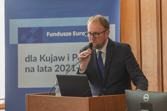 Kolejne projekty z unijnym dofinansowaniem w Kujawsko-Pomorskiem