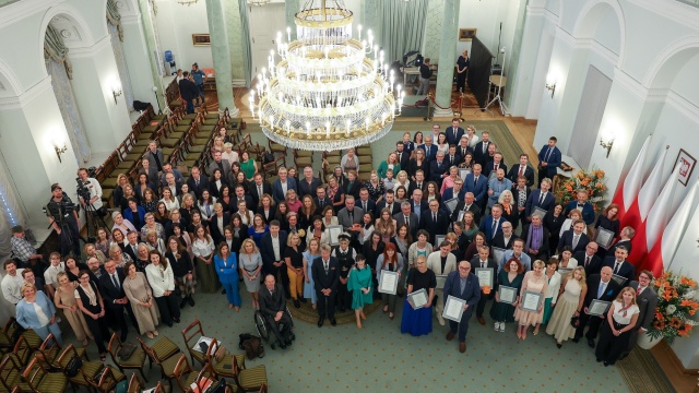 Młyny Rothera z nagrodą w konkursie Lider dostępności. Gala w Pałacu Prezydenckim [wideo]