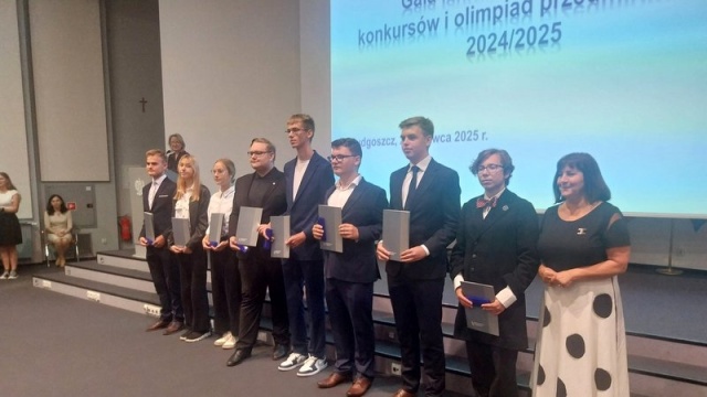 Chcemy was widzieć cały czas na wyżynach. Laury dla uczniów - olimpijczyków z regionu