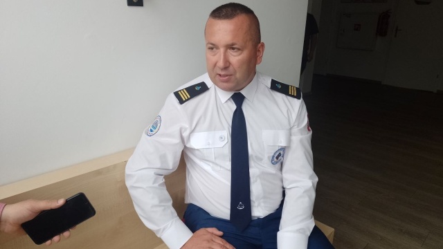 Ratownik WOPR z medalem za zasługi. W sobotę uratował tonącą w Toruniu
