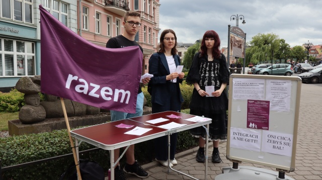 Akcja informacyjna o CIC w Bydgoszczy: Nie straszmy Polaków imigrantami