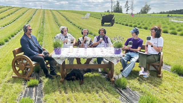 Lawendowy zawrót głowy w Wierzchucinie Królewskim Audycja Raz na zielono prosto z pola [zdjęcia, wideo]