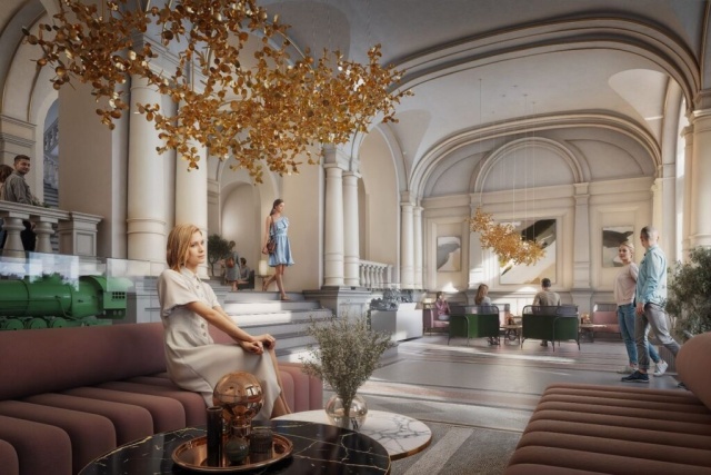 Tu będzie hotel. Gmach dyrekcji kolei w Bydgoszczy zmieni oblicze [wizualizacje]