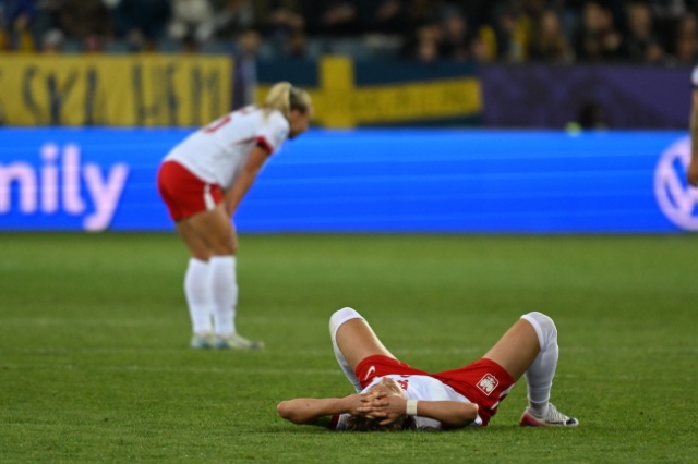 Polskie piłkarki bez szans na awans. Porażka ze Szwecją w drugim meczu fazy grupowej EURO
