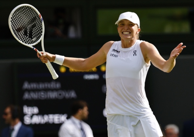 Ranking WTAATP: Awans Świątek na trzecie miejsce. Hurkacz poza czterdziestką