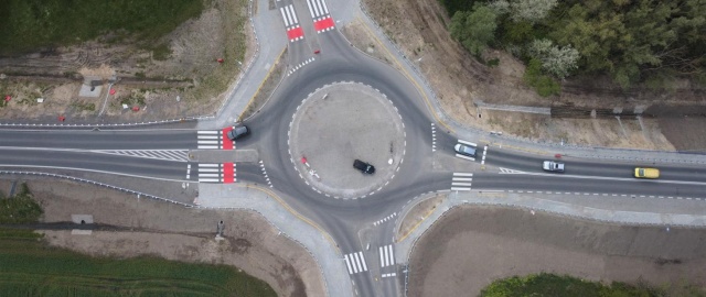 W Mokrem koło Grudziądza powstanie nowe rondo. Zakończenie budowy jeszcze w tym roku