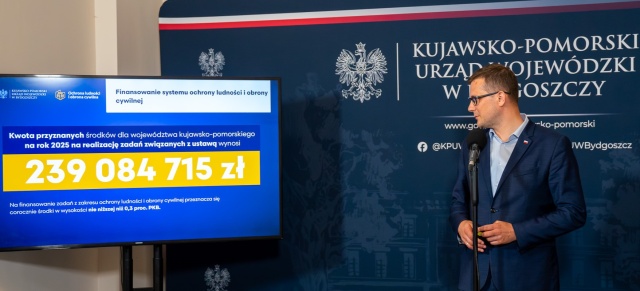 Samorządy z regionu otrzymają blisko 240 milionów złotych na ochronę ludności