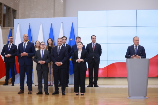 Rząd po rekonstrukcji Premier Donald Tusk ogłosił nazwiska nowych ministrów