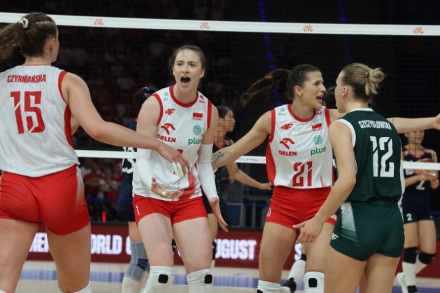 Liga Narodów: Polskie siatkarki w półfinale Emocjonujący bój z Chinami zakończony zwycięstwem