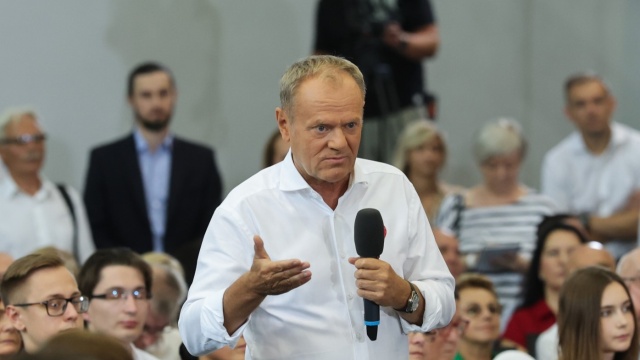 Premier Tusk o słowach marszałka Hołowni: Niepoważne słowa mogą zrodzić bardzo poważne konsekwencje