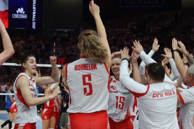 Trzeci z rzędu brąz. Polki ponownie na podium Ligi Narodów