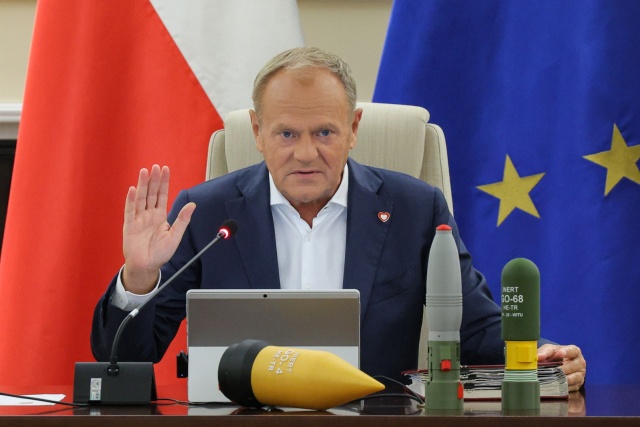 Premier Tusk: Zatrzymano 32 osoby podejrzane o współpracę z rosyjskimi służbami