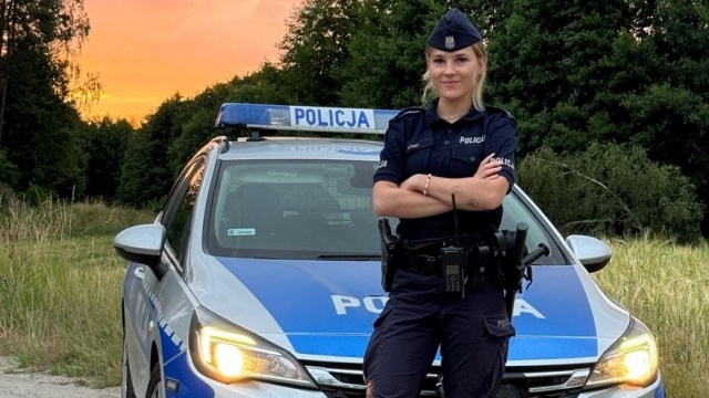 Policjanci zapobiegli pożarowi mieszkania w Więcborku. Na miejscu byli pierwsi