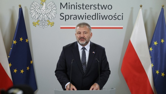 Nowy minister sprawiedliwości: Moim priorytetem jest przywrócenie praworządności