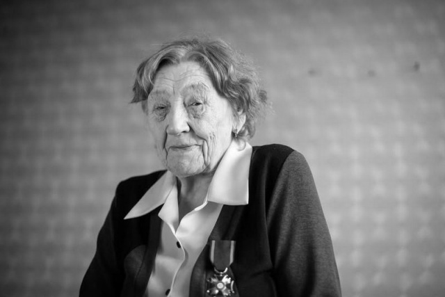 W wieku 92 lat zmarła uczestniczka Powstania Warszawskiego, Ludwika Mendelska