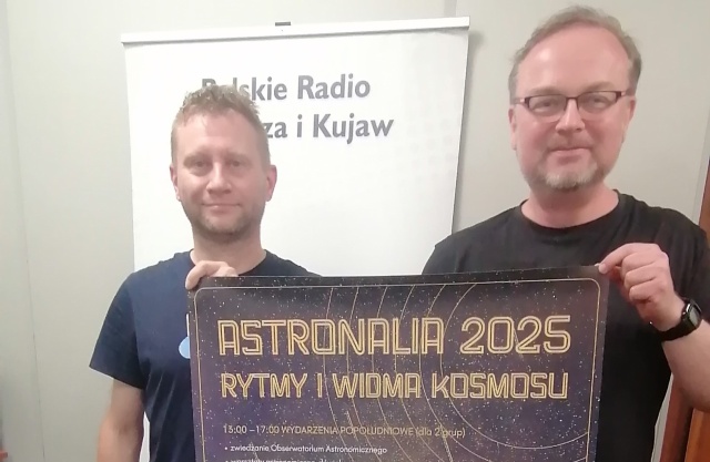 Jakie dźwięki skrywa kosmos Astronalia 2025 w Piwnicach coraz bliżej