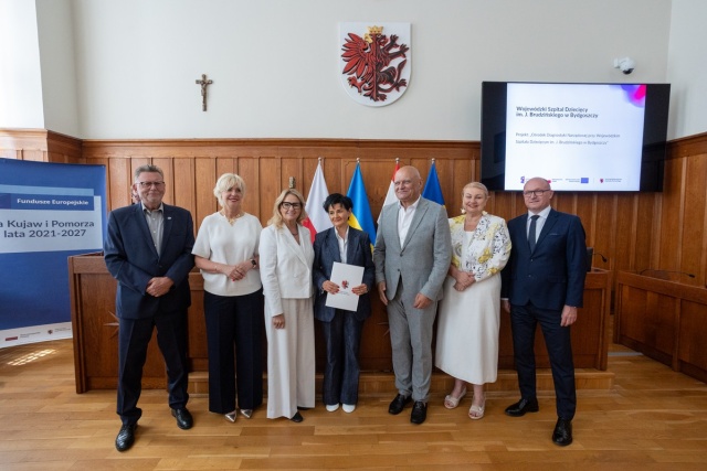 Duże wsparcie z Funduszy Europejskich. Wśród beneficjentów bydgoski Szpital Dziecięcy