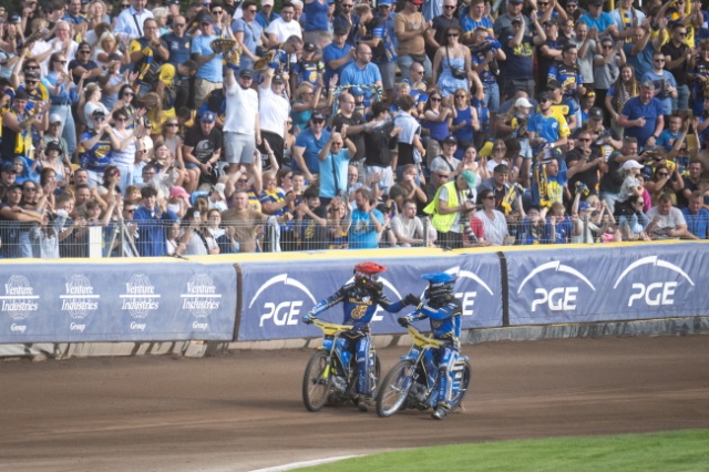 GKM Grudziądz wjeżdża do play-off z przytupem. Włókniarz bez szans na Hallera