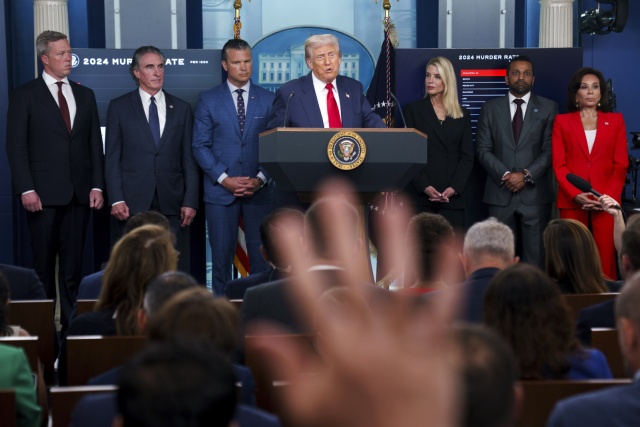 Po zabójstwach chrześcijan w Afryce. Prezydent Donald Trump zapowiada reakcję USA