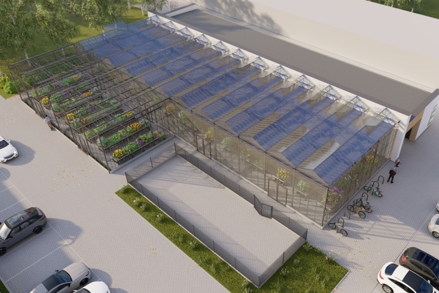 Wielka szklarnia dla studentów rolnictwa. Politechnika zbuduje centrum hodowli roślin [wideo]