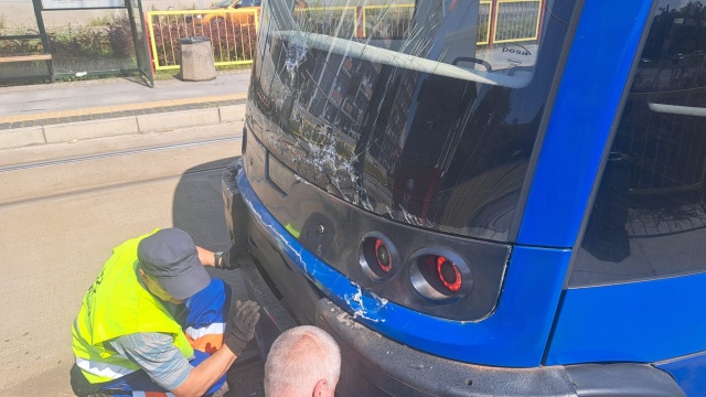 Zderzenie tramwajów na przystanku w Toruniu. Rannych zostało 14 osób