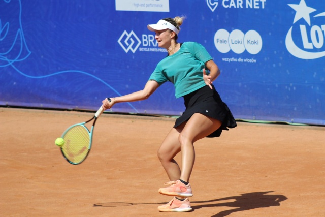 Tenisistki walczyły w Bydgoszczy w turnieju rangi ITF. Wygrana Polki w deblu