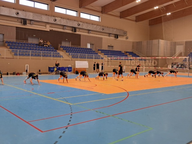 Sokół wrócił do treningów. Rewolucja kadrowa przed drugim sezonem w TAURON Lidze