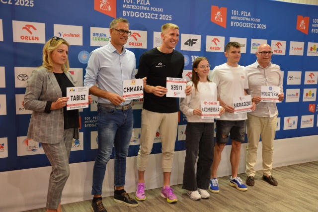 Przyszła pora na lekkoatletyczne MP W Bydgoszczy znów poznamy najlepszych zawodników w kraju