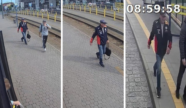 Rozpoznajesz tego mężczyznę Jest poszukiwany w związku z kradzieżą