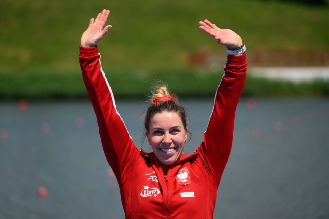 Złoto dla Polski podczas kajakarskich MŚ. Puławska wygrała na 500 metrów