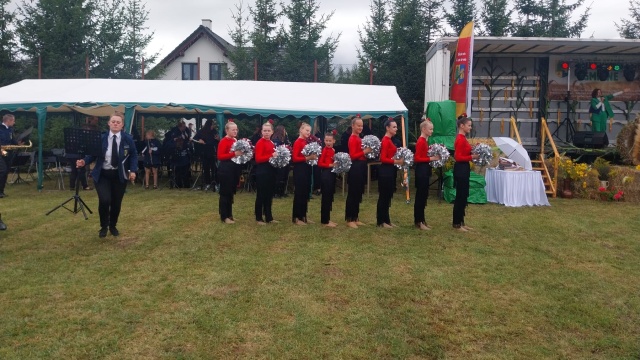 Czym chata bogata w gminie Lubiewo Tak wyglądały dożynki w Bysławku [zdjęcia, wideo]