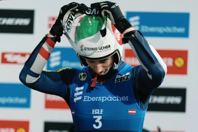 Srebrna medalistka z Pekinu zawieszona Saneczkarka nie wystąpi na IO w Mediolanie