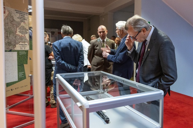 Ślady partyzanckiej historii w Borach Tucholskich. Otwarcie wystawy w Urzędzie Marszałkowskim [zdjęcia]