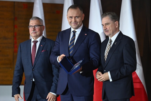 O Porozumieniach Sierpniowych. Posiedzenie NSZZ Solidarność w Stoczni Gdańskiej
