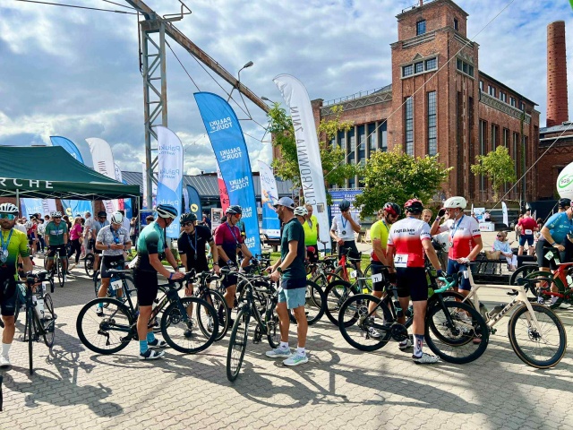 Piękne widoki, a w tle poważne ściganie  za nami IX edycja Pałuki Tour