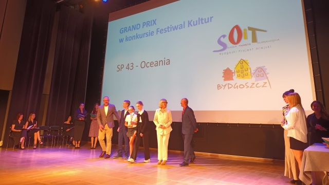 Gala na zakończenie VIII edycji programu Szkoła Otwarta i Tolerancyjna w Bydgoszczy [zdjęcia]