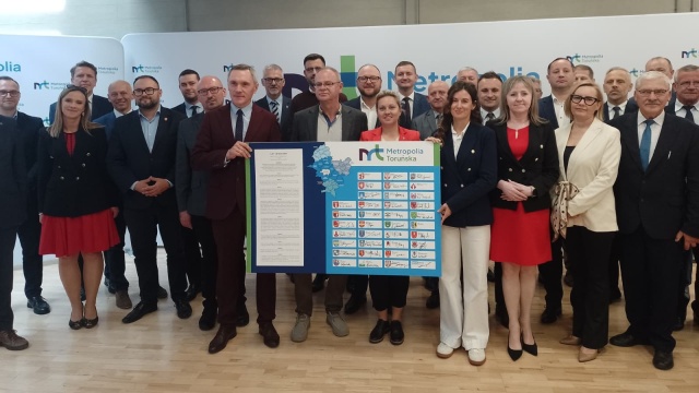 Metropolia Toruńska otwiera się na inwestorów. Podpisano list intencyjny