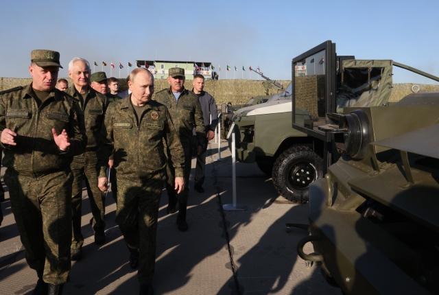 Ukraina się broni, Białoruś i Rosja skończyły ćwiczenia wojskowe. Podajemy Wieści ze Wschodu