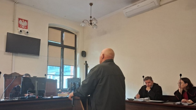 Reprezentował protestujących kierowców, a teraz jest oskarżony i musi tłumaczyć się w sądzie