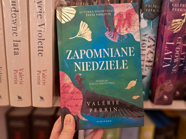 Dziewczyna z cmentarza i opiekunka z domu seniora. Polecamy powieści Valerie Perrin [recenzja]
