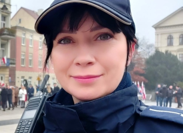Dzięki Niej odzyskałam życie. Matka dziękuje bydgoskiej policjantce za uwolnienie od przemocy