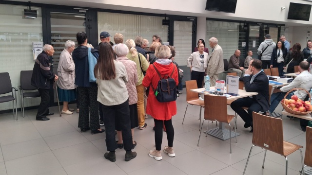 Profilaktyka jest kluczem. Akcja Razem dla Zdrowia w bydgoskim NFZ [zdjęcia]