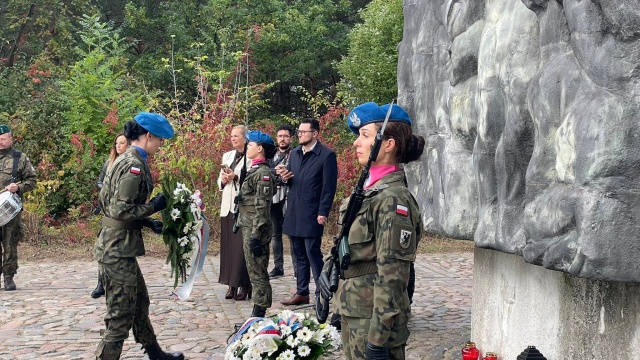 Uczcili pomordowanych w bydgoskiej Dolinie Śmierci. Jak można zapomnieć [zdjęcia]