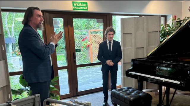 Rafał Blechacz gra dla podopiecznych Puckiego Hospicjum. Poczułem, jak w życiu ważna jest muzyka