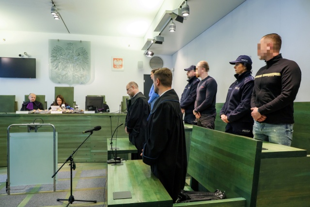 Siedem lat więzienia. Sprawa pobicia i zabójstwa mieszkańca Bysławia w Warszawie