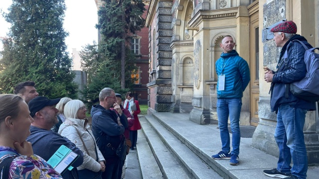 Zaglądamy do środka Kiedyś była tu siedziba dyrekcji kolei w Bydgoszczy, w przyszłości ma być ekskluzywny hotel