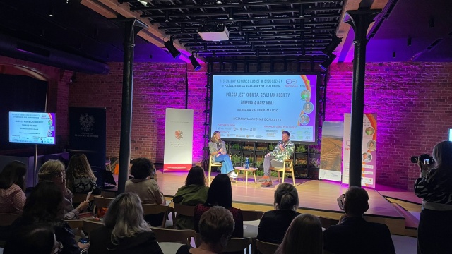 Dużo kobiecej, pozytywnej energii W Bydgoszczy odbył się Regionalny Kongres Kobiet