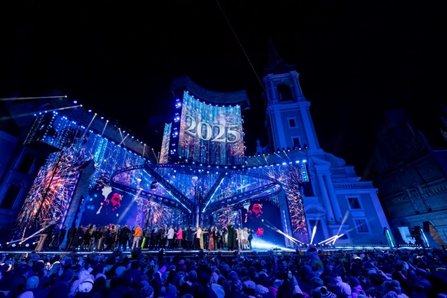Sylwestrowa Moc Przebojów ponownie w Toruniu. Miasto znów przywita Nowy Rok z telewizją