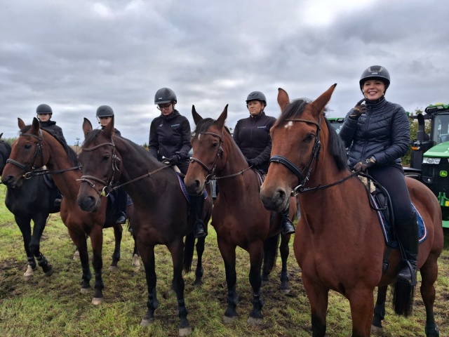 Tradycyjny myśliwski bieg z historią w tle. Tak było na Hubertusie w Grubnie [zdjęcia]