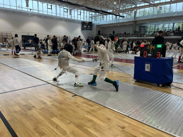 Rekordowa edycja Otwartych Mistrzostw Bydgoszczy we florecie. Najlepsi floreciści do 13. roku życia rywalizowali na bydgoskich planszach